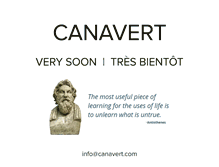 Tablet Screenshot of canavert.com